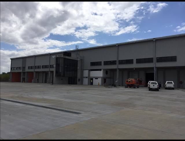 4,167M² FACTORY TO LET IN AIRPORT INDUSTRIA